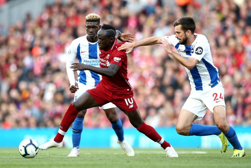 Xem Liverpool đấu với Brighton trực tiếp ở đâu