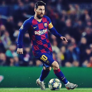 Xếp thứ 3 của danh sách cầu thủ ghi bàn nhiều nhất thế giới là siêu sao Lionel Messi