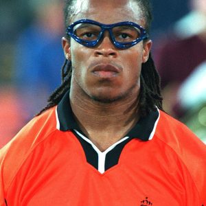 Tiền vệ trung tâm Edgar Davids trong danh sách đội tuyển Hà Lan