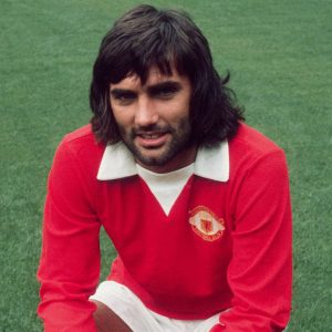 George Best chính là cái tên nằm trong danh sách những cầu thủ huyền thoại của MU